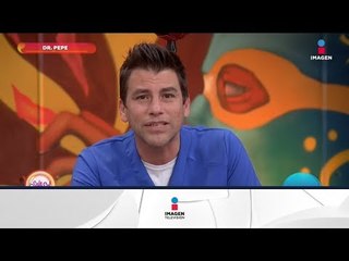 ¡El Dr. Pepe Bandera nos dice cuándo se utiliza lo frío y lo caliente! | Sale el Sol