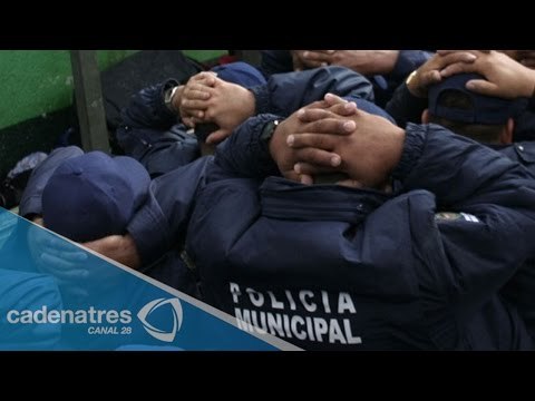Dictan formal prisión a policías de Hidalgo por homicidio