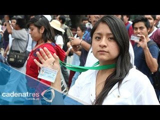 Alumnos del IPN van hoy a la secretaria de gobernación por respuesta