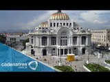 Palacio de Bellas Artes cumple 80 años / 80 aniversario del Palacio de Bellas Artes