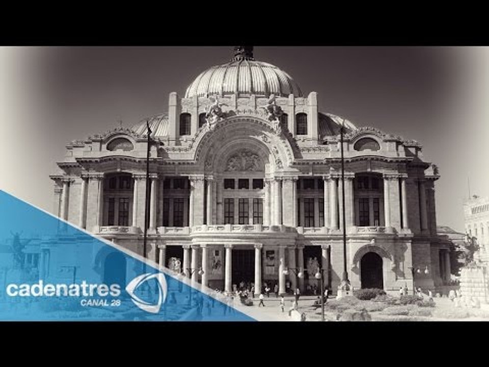 ¿Cómo fue la inauguración del Palacio de Bellas Artes?