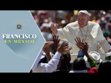Papa Francisco reivindica la figura de los pueblos indígenas en su visita a Chiapas