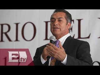Lesión obliga a Jaime Rodríguez, gobernador de NL, a reposar dos días/ Vianey Esquinca