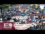 Caos vial en la Ciudad de México por marcha de la CNTE / Ricardo salas