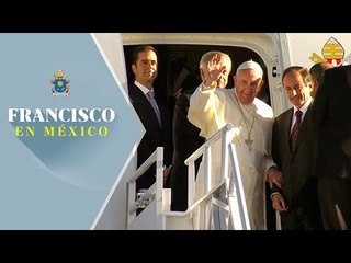 Despega avión que traslada al papa Francisco a Ciudad Juárez