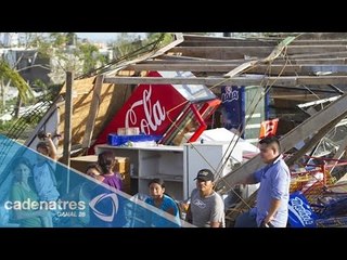 Los Cabos inician reactivación económica tras el paso del Huracán Odile