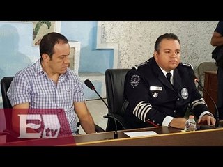 Cuauhtémoc Blanco acepta ingreso del Mando Único a Cuernavaca/ Hiram Hurtado