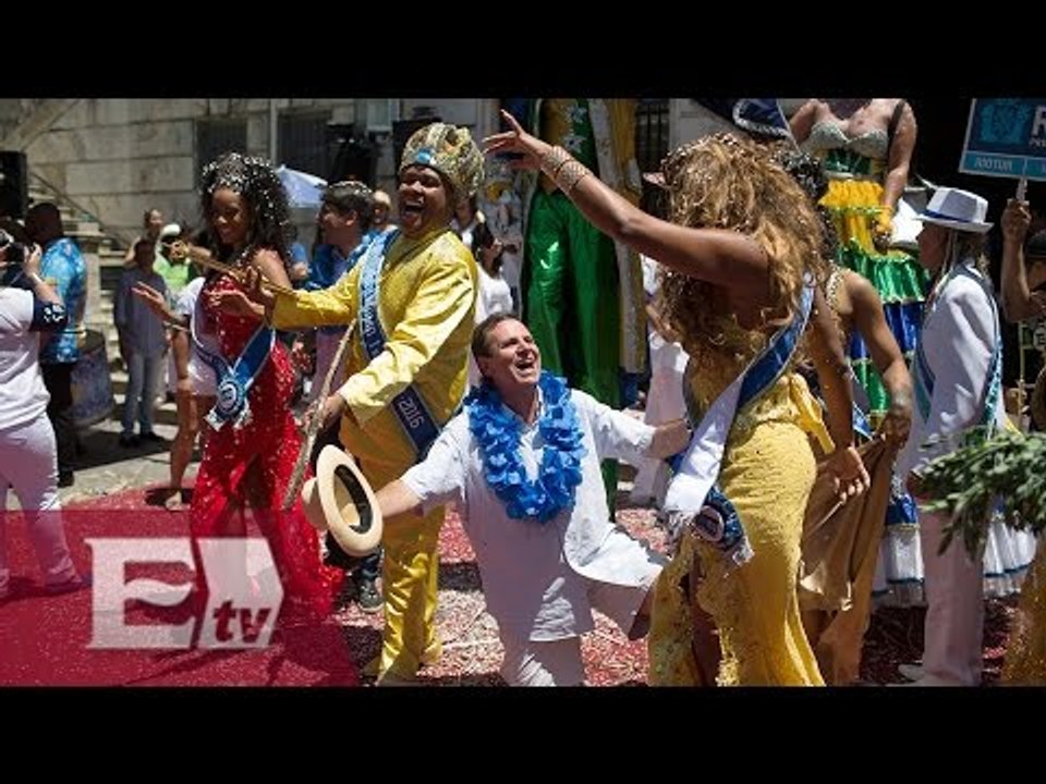 El carnaval de Río de Janeiro bajo la amenaza del virus del zika/ Kimberly Armengol