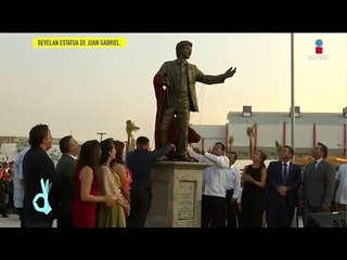 ¡Así fue la develación de la estatua de Juan Gabriel! | De Primera Mano