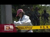 PGR reporta más fosas en Guerrero / Paola Virrueta