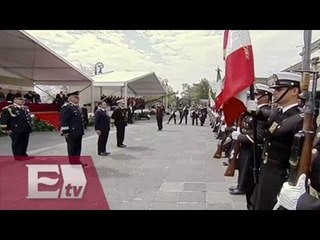 EPN conmemora aniversario de la Marcha de la Lealtad en Chapultepec