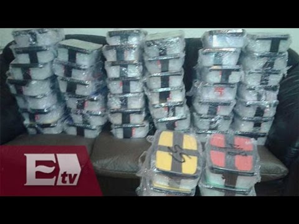 Aseguran 175 kilos de metanfetaminas entre límites de Sonora y Arizona/ Vianey Esquinca