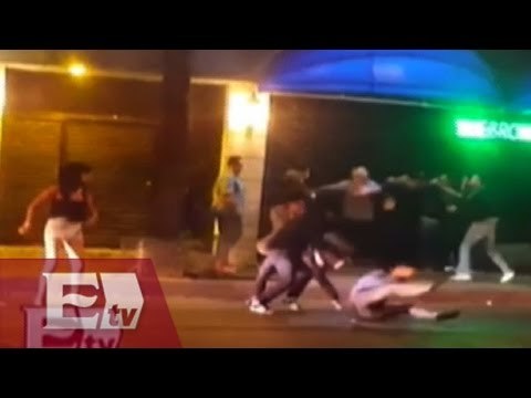 Procuraduría capitalina busca a jóvenes golpeados en la colonia Roma/ Vianey Esquinca