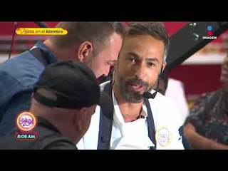 Carlos Arenas estuvo en un campeonato de Pizza | Sale el Sol