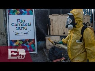 Continúa Carnaval en Río de Janeiro a pesar del virus zika / Paola Virrueta