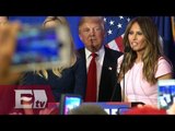 Esposa de Trump se suma a la campaña del candidato republicano/ Paola Virrueta