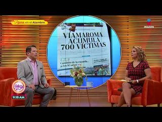 ¡Sandra Echeverría estafada por agencia de viajes! | Sale el Sol