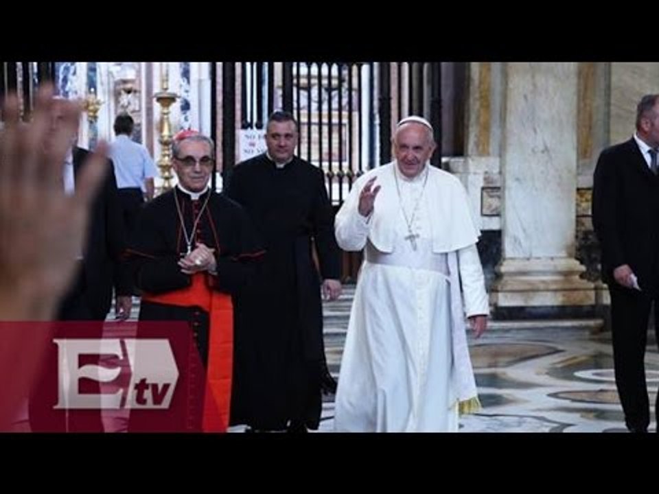 Papa Francisco ya está en Roma y agradece a la Virgen por su visita a México / Ricardo Salas