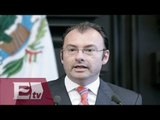 Videgaray dice que México debe hacer reajuste del gasto público en 2017 / Ricardo Salas