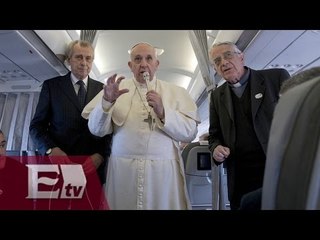 Papa Francisco dice que la pederastia es una monstruosidad / Pascal Beltrán
