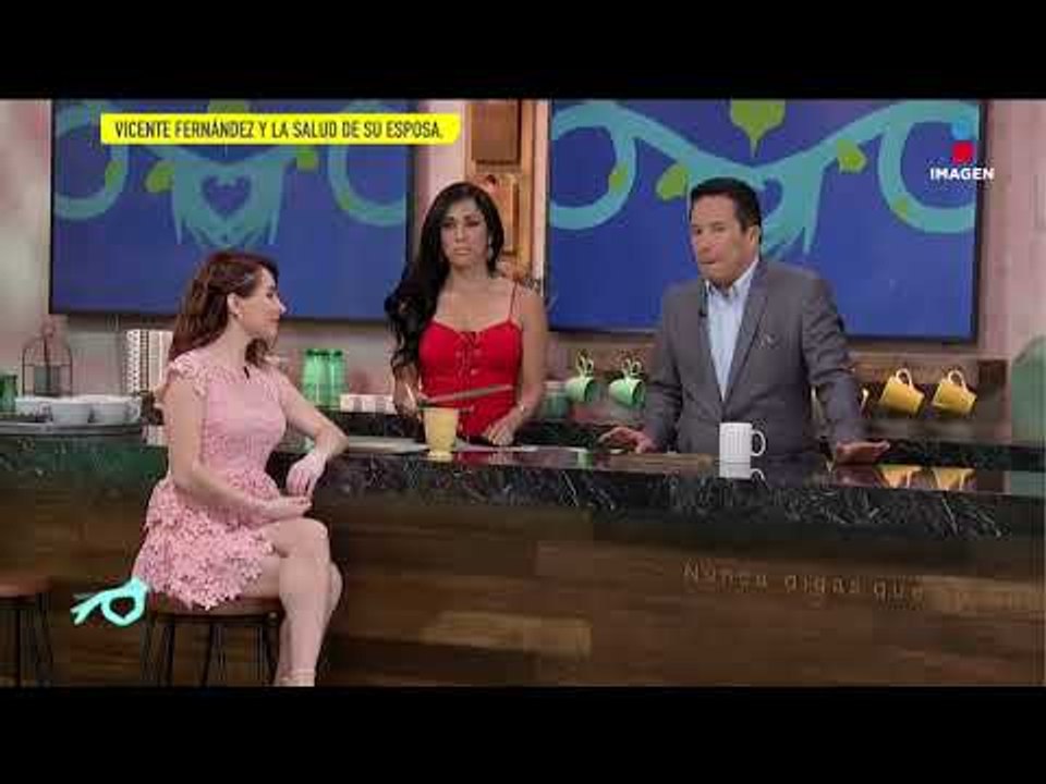 ¿Esposa de Chente padece cáncer de estómago?    | De Primera Mano