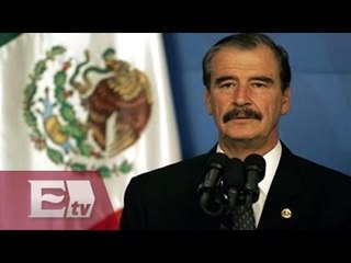 “Trump llevará a estadounidenses al principio”: Vicente Fox/ Paola Virrueta