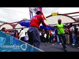 Festejos en el mercado de la merced por el 57 aniversario