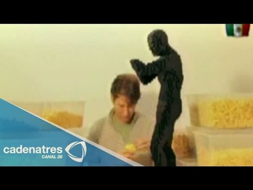 Time-lapse de la creación de una figura humana...
