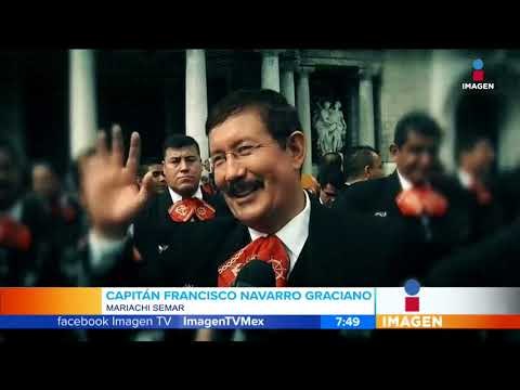 ¡Mariachi de la SEMAR sorprende al centro de la CDMX con un flashmob! | Noticias con Francisco Zea