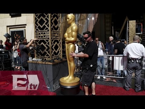 Ultiman detalles en el Teatro Dolby para los Premios Oscar/ Hiram Hurtado