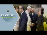 Papa Francisco saluda al gabinete presidencial / Papa Francisco en M�xico