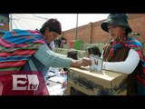 Bolivia: Arranca votación para posible reelección de Evo Morales / Enrique Sánchez