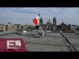 Estado Mayor Presidencial resguarda Zócalo por visita del Papa Francisco / Pascal Beltrán