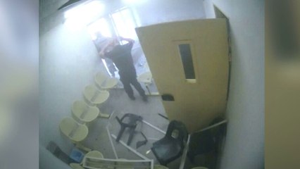 Les images inédites de la première évasion de Redoine Faïd en 2013 à la prison de Sequedin