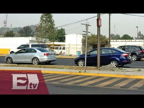 Socios de Uber mantienen base en inmediaciones del AICM / Ricardo Salas