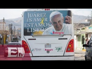 Trato de Jefe de Estado al papa Francisco en su visita a México/ Paola Virrueta