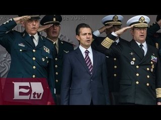 EPN celebra Día del Ejército en Nuevo León  / Paola Virrueta