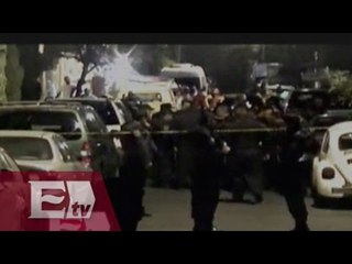 Un sangriento asesinato y un choque en el reporte nocturno 21 de febrero /Vianey Esquinca