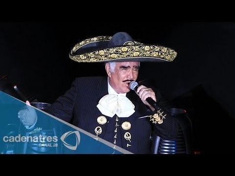 Vicente Fernández entre aplausos se despide para siempre del Auditorio Nacional