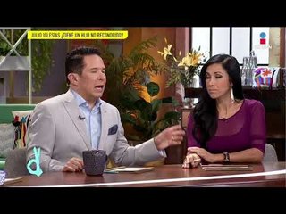 ¡Confirman paternidad de Julio Iglesias! | De Primera Mano