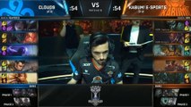 C9 vs KBM   Day 1 Play-In Stage S8 LoL Worlds 2018   Cloud 9 vs KaBuM! e-Sports #Worlds2018
