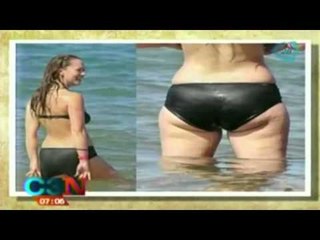 Famosas captadas sin photoshop