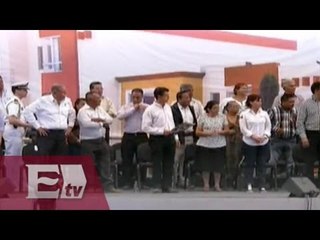 EPN entrega títulos de propiedad en Tamaulipas / RIcardo Salas