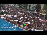 Estudiantes del IPN bloquean Avenida Constituyentes