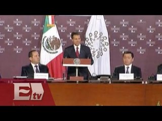 EPN en la reunión Conago 2016 en Toluca / Ricardo Salas