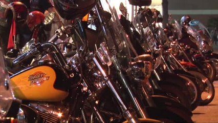 Bu Yeleği Giymek Cesaret İster... Edirne'de Motorcuların Yelek Giyme Töreni Renkli Görüntülere...