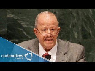 Haití puede ser destino de México en la participación de mantenimiento de la paz