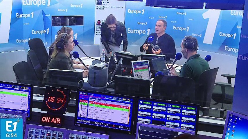 Nikos Aliagas : "Matthieu Belliard va lancer la remontada d'Europe 1 !" ( Canteloup) - Mediacom