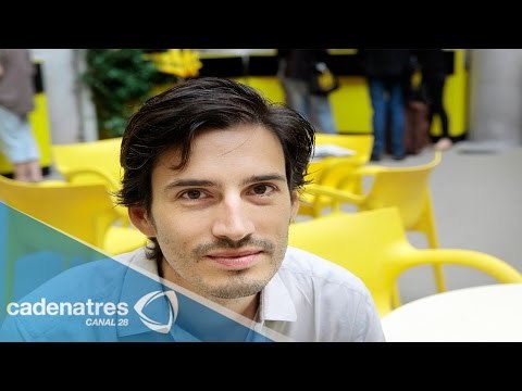 El cineasta Pedro González Rubio presentará en los próximos días su nuevo proyecto