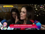 ¡Jacky Bracamontes solidaria con Julión y Rafa Márquez! | Sale el Sol